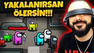 YAKALANIRSAN ÖLERSİN!! AMONG US SAKLAMBAÇ MODU!! | Barış Can