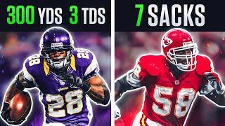 10 Craziest Stat Lines In NFL History