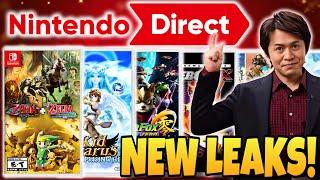 NEW Nintendo Direct Game Leaks Just Appeared!