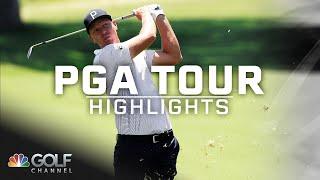 PGA Tour Highlights: Charles Schwab Challenge at Colonial Country Club, Round 2 | Golf Channel