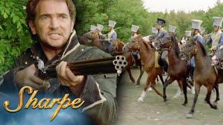 An Attack By The French Cavalry | Sharpe's Gold | Sharpe