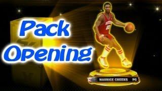 NBA 2K13 My Team - Gold Pack Opening 1 Gold Legend