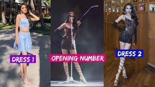 MENTER-NYA LANGSUNG NGE-GAS..Day 1 Olivia Jessica Stevanie di Miss Aura International 2024