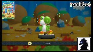 Wii U Amiibo - Yoshi's Woolly World - Splatoon, Party & Non-Yarn Yoshi!