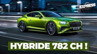 La nouvelle Bentley Continental GT Speed passe à l’hybride ! - Automoto Express #597