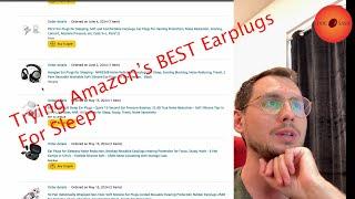 Amazon's BEST Earplugs for Sleep?!