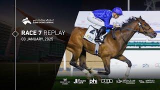 Race #7 – 03.01.25 – Jumeirah Stakes Sponsored By The Jockey Club – Age Of Gold