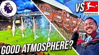 I Tested Premier League ATMOSPHERE at VILLA PARK 