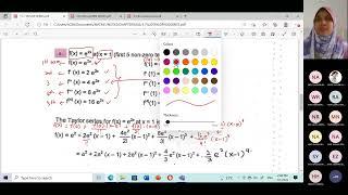 MAT441: 3.7-3.9  Taylor, Maclaurin and Binomial Series