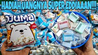 VIRAL!!! HADIAH UANGNYA SUPER EDDIAAAN!!! UNBOXING PILUS OJUMA BERHADIAH