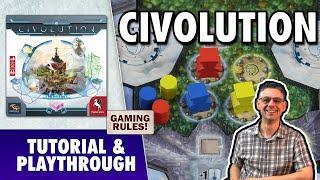 Civolution - Tutorial & Playthrough