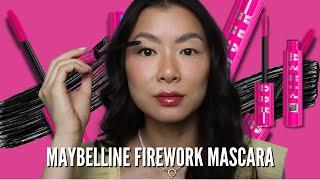 The BEST Drugstore Mascara?! | NEW Maybelline Lash Sensational Firework Review