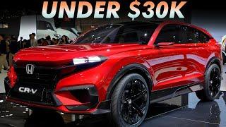 Top 10 SUVs UNDER $30K (2024)