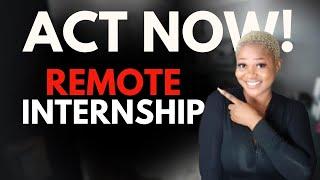 REMOTE Content Creation & Digital Marketing Internship Program - Worldwide