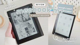 [Review] Meebook M7 e-book reader  Android 11 | Meb, Webtoon testing | Zanook