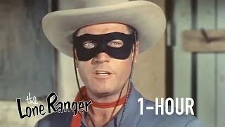 The Lone Ranger & The Courage of Tonto | 1H COMP | Lone Ranger TV Series Full Episodes | Old Cartoon