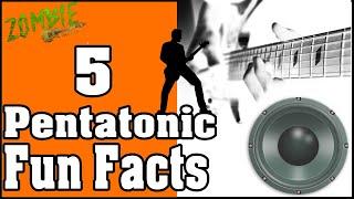 5 Facts About the Pentatonic Scale that you May not Already Know