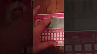 Barbie B-Mini Tablet - Mattel / Oregon Scientific - VTech Arcade