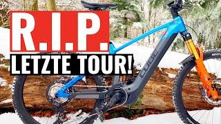 Das ENDE meines CUBE EBIKES - Die allerletzte EMTB Trail Tour!