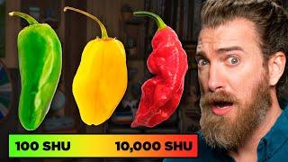 Which Pepper Is The Hottest?!