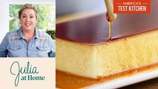 Easiest Ever Slow-Cooker Flan | Julia At Home (S4 E7)