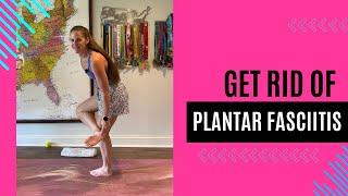 Get rid of your Plantar Fasciitis for good!