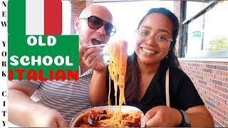 Old School ITALIAN Food in NYC | ITALIAN American Food in New York