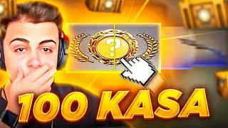 100 TANE KASA AÇTIM ! (24.000 ₺) - CS:GO Kasa Açmak Mantıklı mı ?