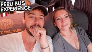 WHAT IS A PERUVIAN BUS EXPERIENCE LIKE?  LIMA TO PARACAS, PERU ON CRUZ DEL SUR