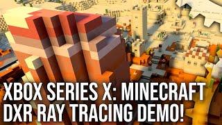 Minecraft DXR on Xbox Series X: Next-Gen Ray Tracing Analysis!