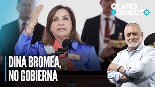 El show de Dina Hill | Claro y Directo con Álvarez Rodrich