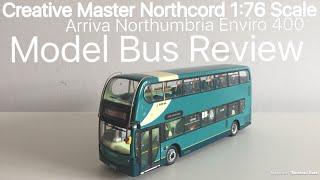 Creative Master Northcord 1:76 Arriva Northumbria ADL Enviro400 (UKBUS 6023) Model Review