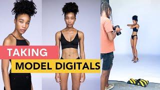 HOW TO TAKE MODEL DIGITALS/POLAROIDS - MODEL AGENCY SUBMISSION IMAGES