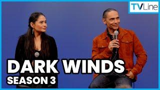 Dark Winds Cast Goes Deep on Season 3, Indigenous Representation, More | TVLine Spotlight