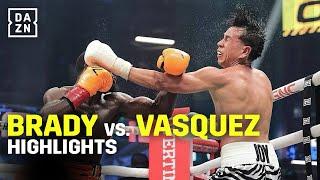 Fight Highlights | Brady vs Vasquez