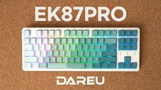 (ENG SUB) Dareu EK87Pro, the keyboard that aims to challenge the Aula F87 Pro