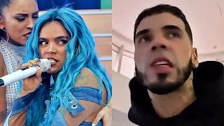 Karol G y Bad Bunny RELACIÓN (Anuel SE ENOJA y explota en Instagram) 