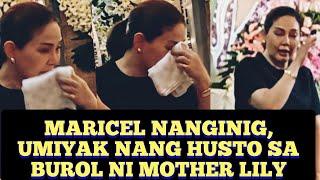 MARICEL NANGINIG, SUPER IYAK SA BUROL NI MOTHER LILY!