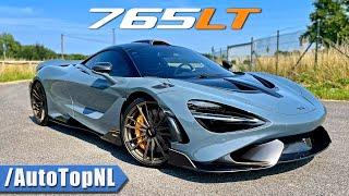 McLaren 765LT *340km/h* REVIEW on AUTOBAHN by AutoTopNL