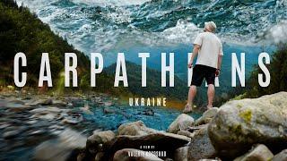 THE CARPATHIAN MOUNTAINS  4K | Cinematic Travel Film | FPV