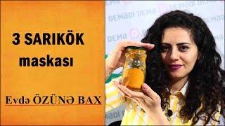 Sarıkök Maskaları - Evdə özünə Bax