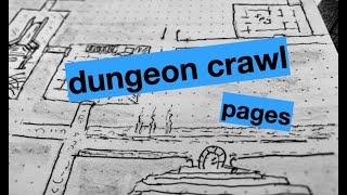 Dungeon Crawl pages, aka The Return of Silverfoot