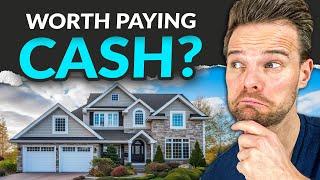 Buying a House in Cash: The Pros and Cons