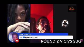 Rated R- Clydiva VS Ase divine , Queens Of Throne ,LAdysnoop tv  & SUG wants Round 2 w. VIC