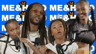 2 chainz & Halo bring on Heaven & Harmony for a special Fathers day episode 12 of me and halo