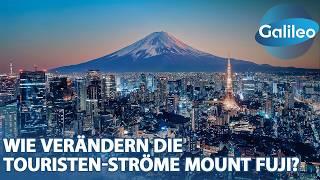 Insta-Hotspot Mount Fuji: Wie verändern die Touristen-Ströme den Berg?