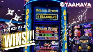 CRAZY BONUSES ON DOLLAR STORM NINJA MOON | SUPER GRAND AND THE MAJOR IS SUPER HIGH, CAN WE GET IT! 