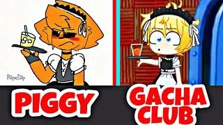 ¿ Y PORQUE NO ESTAS EN UNIFORME ? [PIGGY × GACHA CLUB, ORIGINAL...] (My litter Mel × Emy La Fujoshi)