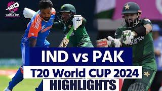 IND vs PAK T20 19th Match Highlights: India vs Pakistan T20 World Cup Highlights | Highlights