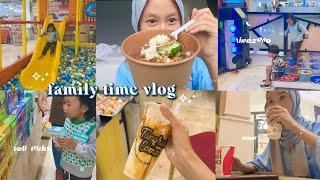 VLOG | Family time : Mall panakkukang Makassar ₊⁺